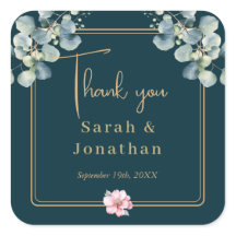 Foliage eucalipto moderno gracias a Boda