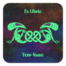 Folleto de Aliens Entwined (Aliens and Celtic Knot