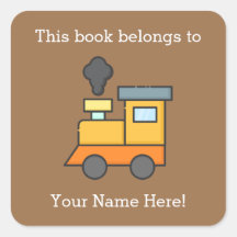 Folleto del tren Choo Choo