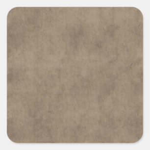 Pegatina Cuadrada Fondo del pergamino o del papel del vintage