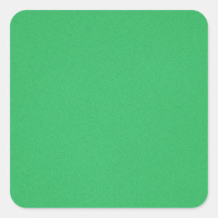 Pegatina Cuadrada Fondo verde de fondo moderno