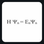 Pegatina Cuadrada Formula Math Mathematical Physics<br><div class="desc">I love Math. A must for every math lover,  math student,  math teacher. A perfect match for nerds and geeks. Good for the young and the old.</div>