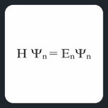 Pegatina Cuadrada Formula Math Mathematical Physics<br><div class="desc">I love Math. A must for every math lover,  math student,  math teacher. A perfect match for nerds and geeks. Good for the young and the old.</div>
