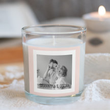 Foto familiar moderna Pastel Regalo sencillo rosa