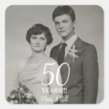 foto personalizada de aniversario de bodas moderna