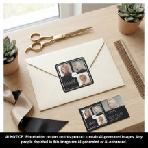 Fotocollage de agradecimiento para estilista de ca