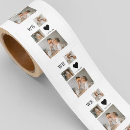 Pegatina Cuadrada Fotografía de moda de grupo y te queremos regalo d