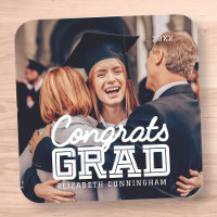 Fotografía de Preppy Simple Grad Grad Modern