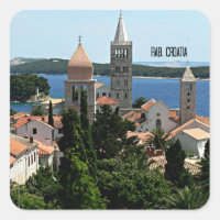 Fotografía paisajística de Rab, Croacia