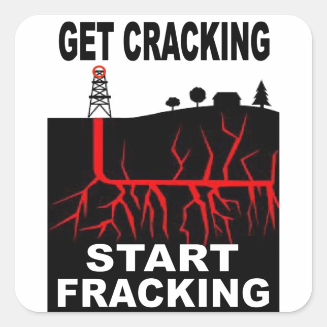 PEGATINA CUADRADA FRACASO (Anverso)