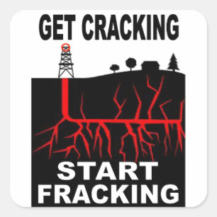 PEGATINA CUADRADA FRAKING