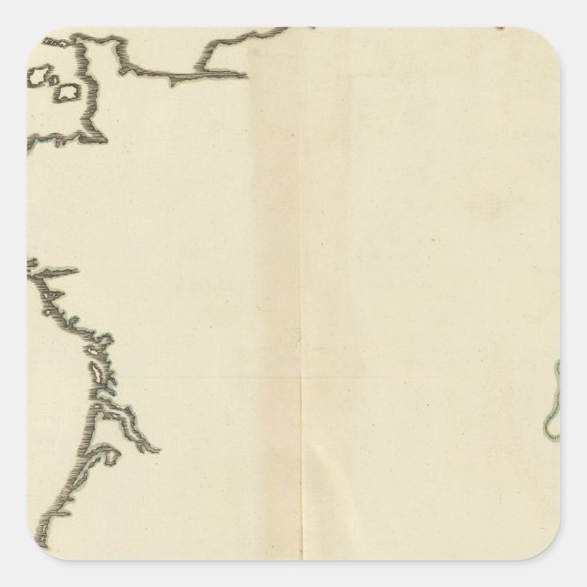 Pegatina Cuadrada France Outine (Anverso)