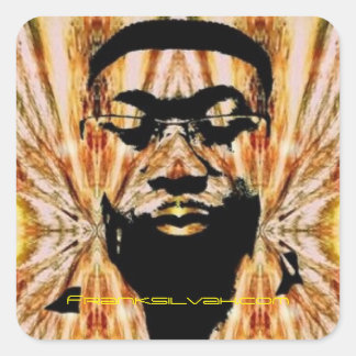 Pegatina Cuadrada Frank Silvah UL Edition (pegatina)