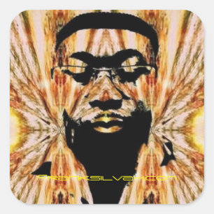 Pegatina Cuadrada Frank Silvah UL Edition (pegatina)