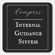 Frase "Compass - Internal Guidance System"