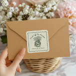 Pegatina Cuadrada Fresh Off The Market Hand Drawn Bridal Shower<br><div class="desc">Seal your celebration in style with this Fresh Off The Market Hand Drawn Bridal Shower Sticker. Featuring charming illustrated details and playful market-inspired design,  it’s perfect for favors,  envelopes,  and party décor.</div>