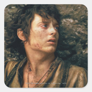 Pegatina Cuadrada FRODO™ en la desesperación