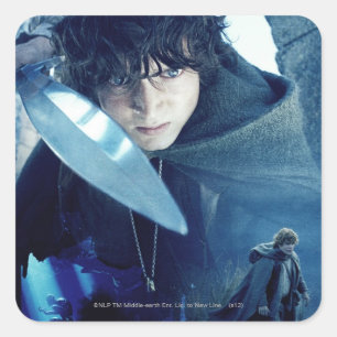 Pegatina Cuadrada FRODO™ with Sword