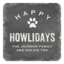Funny Happy Howlidays Dog Lover Navidades