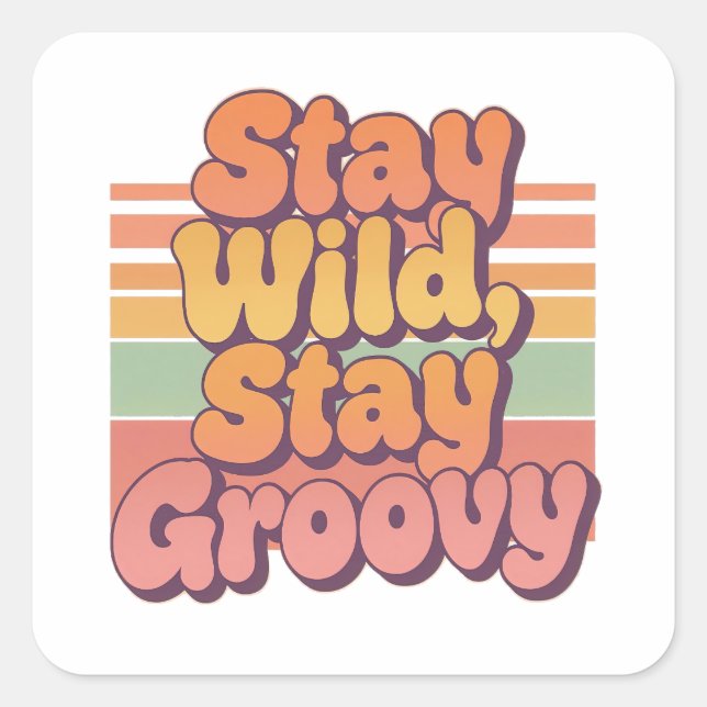 Pegatina Cuadrada Funny Introvert Social Anxiety Club Quote (Anverso)