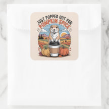 Funny Prairie Dog Fall Pumpkin Spice Humor