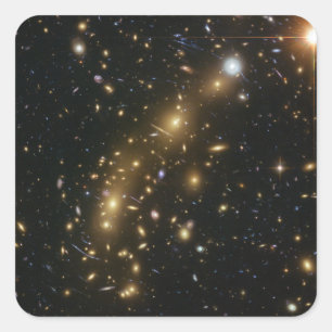 Pegatina Cuadrada Galaxy Cluster MCS J0416.1 2403