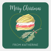 Galletas Viennese Whirls Navidad