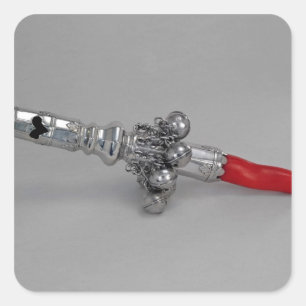 Pegatina Cuadrada Ganado bovino, período colonial, c.1770