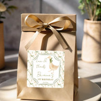 Ganado de fiesta de cumpleaños de goose nursery ri