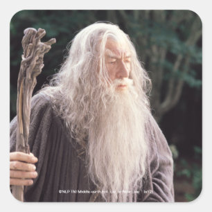Pegatina Cuadrada GANDALF™ Standing