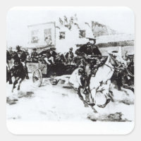 Garret trae a Billy the Kid, 1880