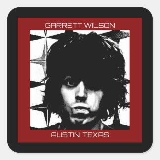 Pegatina Cuadrada Garrett Wilson 2026 Stickers