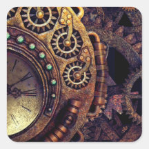 Gases de reloj de Steampunk Time