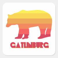 Gatlinburg Tennessee Rainbow Bear