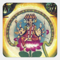 Gayatri Mantra (personificación como diosa)