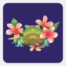 Gecko en la Plumeria
