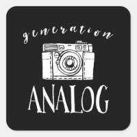 Generación de fotógrafo de cámara analógica de víd