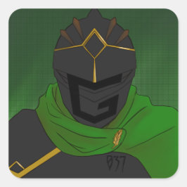 Pegatina Cuadrada Genko037