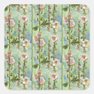 Pegatina Cuadrada Gentle Mallow