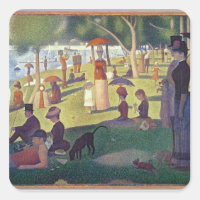 Georges Pierre Seurat | Domingo por la tarde en la