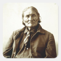 Gerónimo (Guiyatle) Apache nativo americano indio
