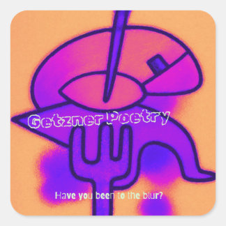 Pegatina Cuadrada Getzner Sticker 1