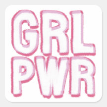 Girl Power Lettering