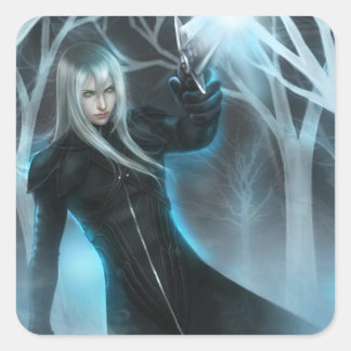 Pegatina Cuadrada Girly Remnant