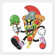 Gladiator Pizza Slice Italiano Brainrot