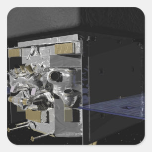 PEGATINA CUADRADA GLAST