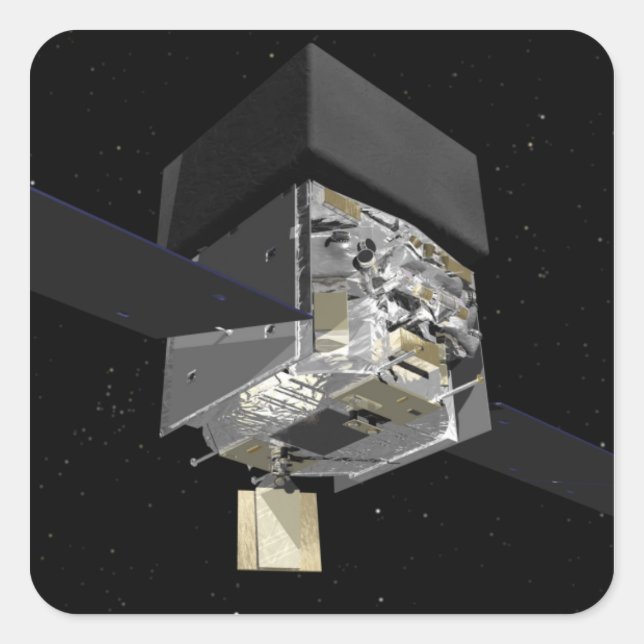 PEGATINA CUADRADA GLAST 3 (Anverso)