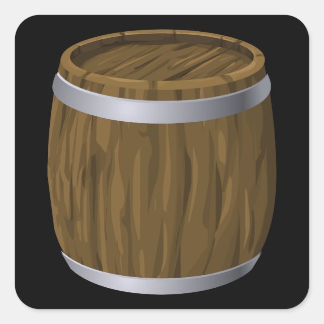 Pegatina Cuadrada Glitch Furniture bolsa gabinete (Anverso)