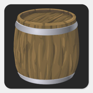 Pegatina Cuadrada Glitch Furniture bolsa gabinete