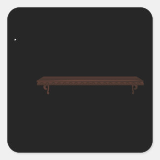 Pegatina Cuadrada Glitch Furniture bolsa trophycase